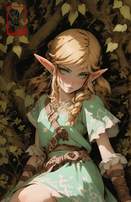 绪儿-塞尔达Zelda-style