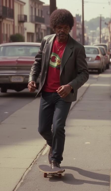 Jules Winnfield - Pulp Fiction - Flux1.D