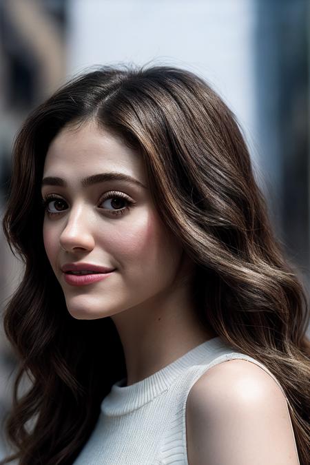 Emmy Rossum SoloTI
