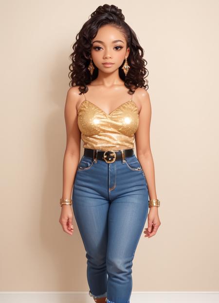 Skai Jackson (Actress)