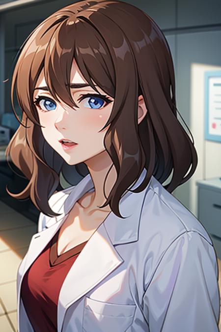 Hazuki Mizuki - Genkaku Cool na Sensei ga Aheboteochi