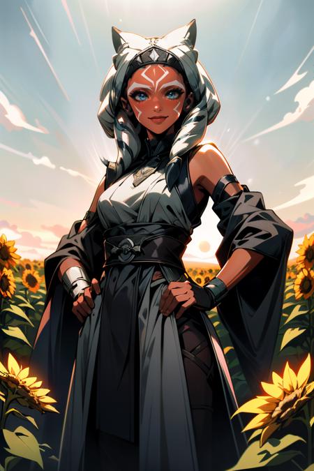 Ahsoka from Star Wars