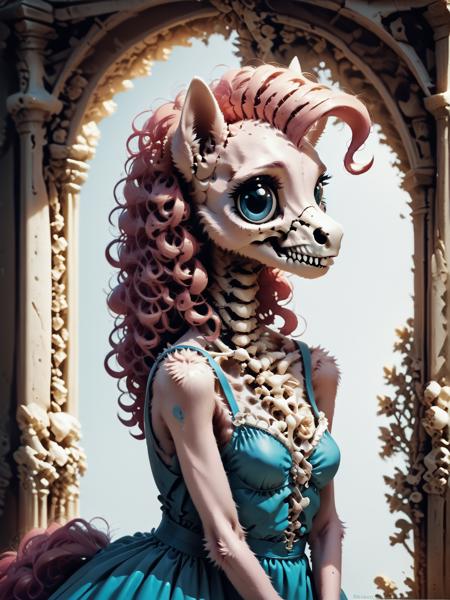 Bones World Morph [Pony+SDXL]