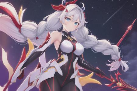 琪亚娜·卡斯兰娜-女王-崩坏3-Kiana Kaslana-キアナ·カスラナHonkai Impact 3rd