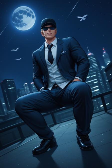 Clark Still | King of Fighters!(ง'̀-'́)ง