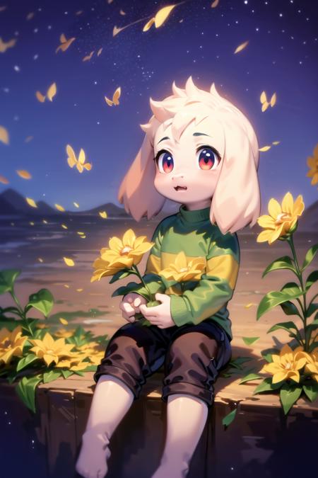Asriel (from Undertale)版本1.2 (ID: 42107)