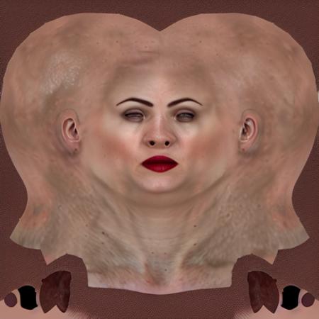 Face UVW Page Gen for CC3+ V1.0