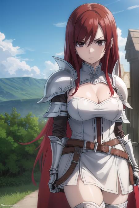 Erza Scarlet (エルザ・スカーレット) - Fairy Tail (フェアリーテイル) - COMMISSION