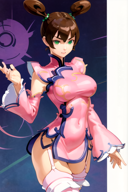 June Lin Milliam (Star Gladiator)