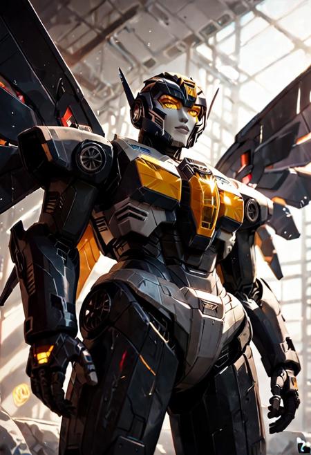 Seeker- Transformers