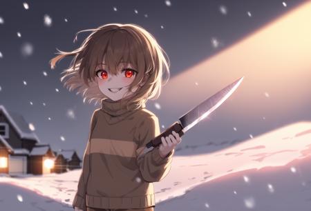 [ChumpyChoo] Chara (Undertale) LoRA