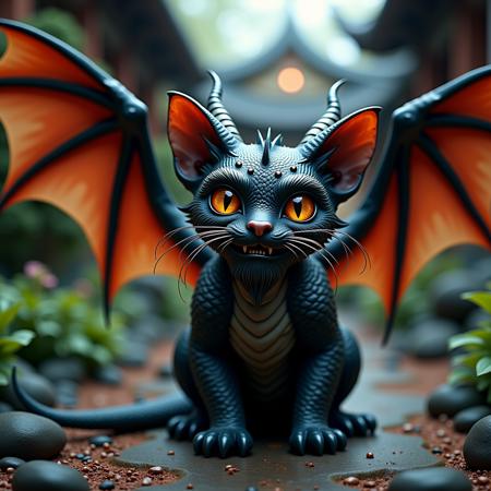 Magic Creatures: Draconic Cats! - Flux