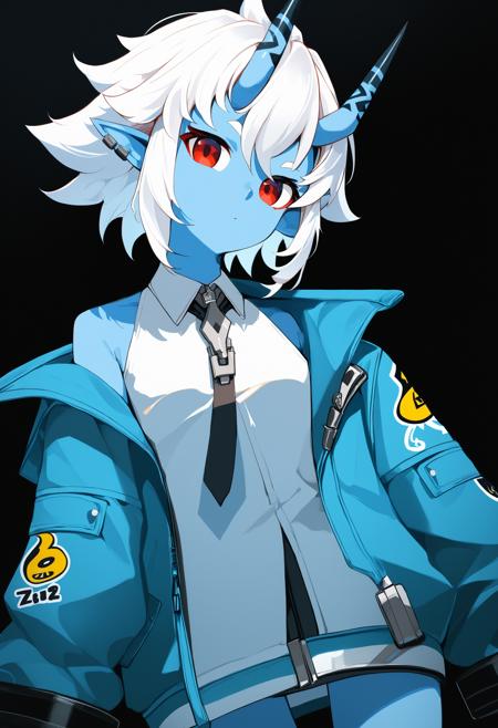 Oni Girl Concept [Pony]