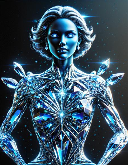 Crystals Flux/SDXL/Pony