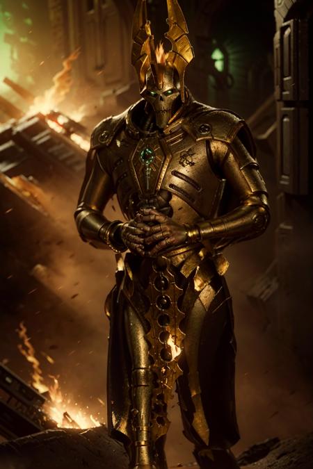 Szarekh, The Silent King