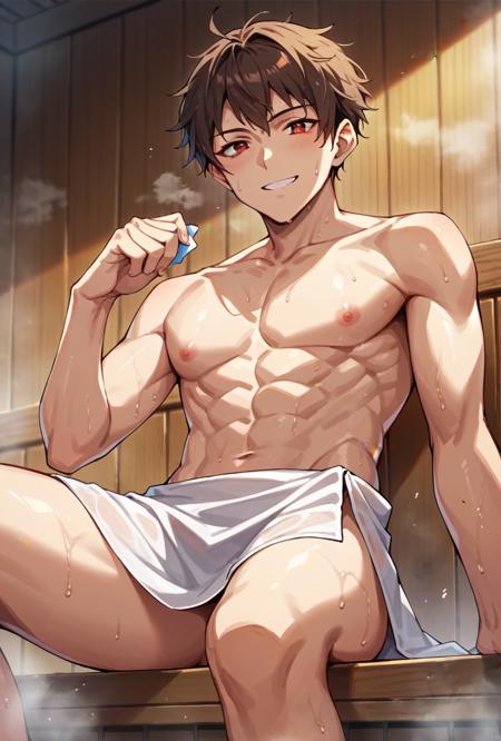Swin Abel - Kuro no Kiseki II: Crimson Sin (Pony XL)