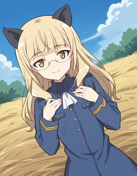 Perrine H. Clostermann (ぺリーヌ・クロステルマン) - Strike Witches (ストライクウィッチーズ)