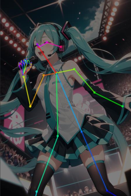 [OpenPose] Singing版本Singing v1.0 (ID: 157296)