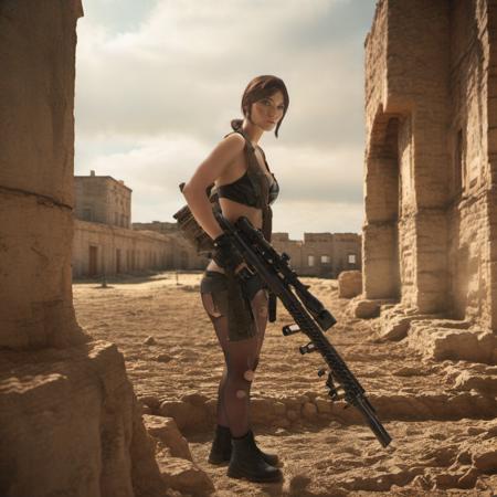 Quiet - Metal Gear series - Realistic SDXL