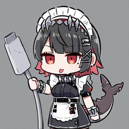 呐~给你充 meme holding charging cable [a31 | pony]版本[animagine3.1-xl] (ID: 777448)
