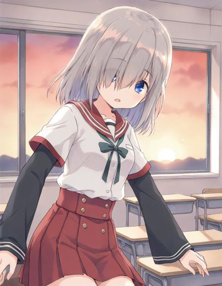 五十鈴 れん (Isuzu Ren) | Magia Record | NoobAI-XL&Animagine XL
