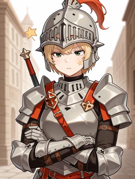 Male Knight - Guardian Tales - Illustrious