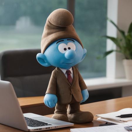 The Smurfs - Flux1.D & SDXL
