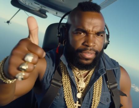 B. A. Baracus - The A-Team - Flux1.D版本v1.0 (ID: 1055054)