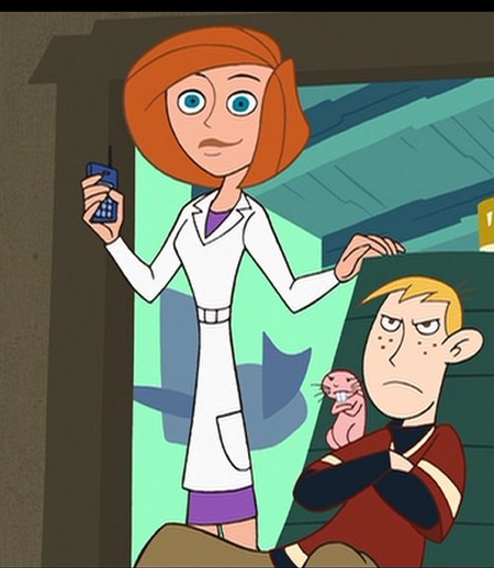 Ann Possible -Kim Possible