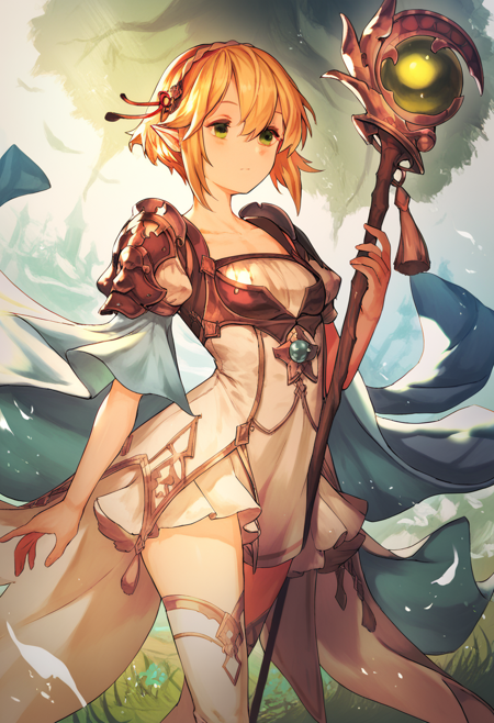 Shadowverse / Rage of Bahamut Liza