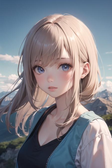 Kawaii Realistic Anime Mix