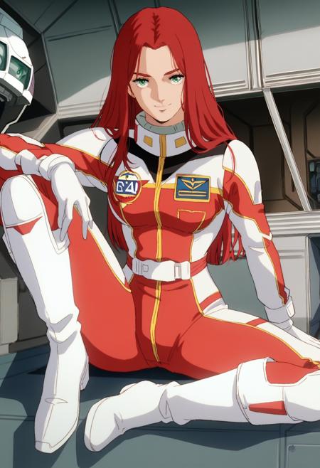 Christina Mackenzie / Mobile Suit Gundam 0080: War in the Pocket版本V1.0 (ID: 922533)