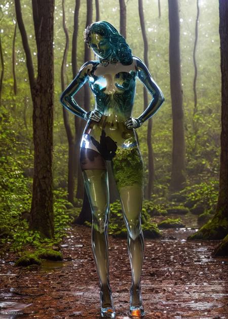 Glass Sculptures
