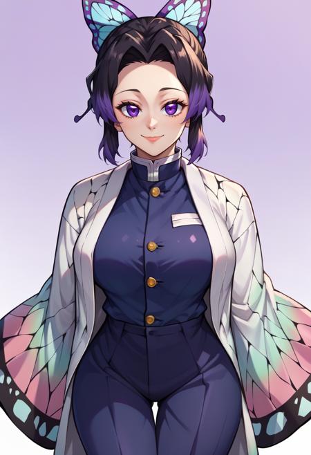 Shinobu Kocho (NSFW/SFW) SDXL LORA (PONY)