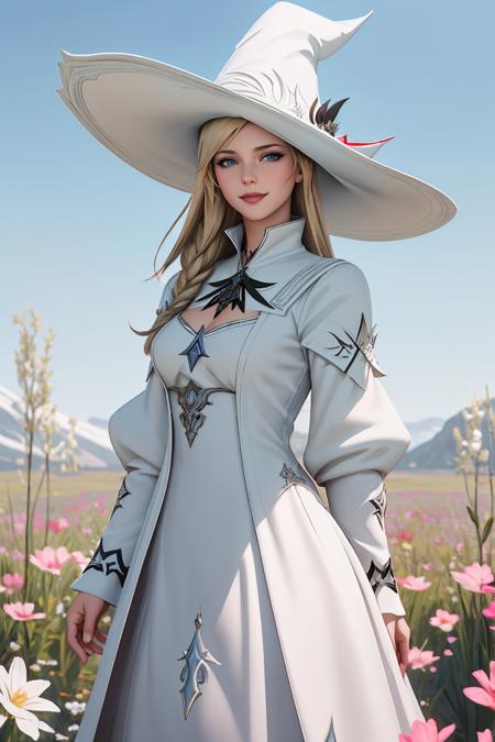 White Mage Fashion