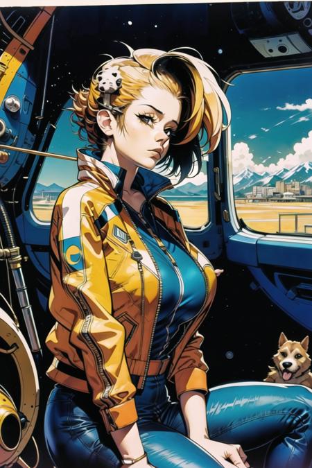 Graphic Novel - Style版本v1.0 (ID: 30304)