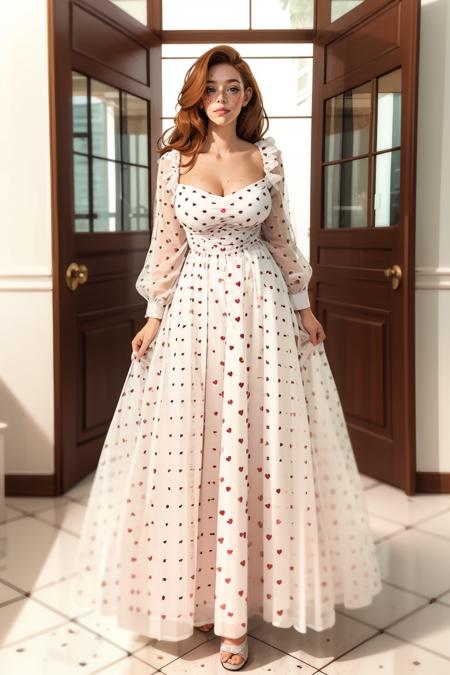 Fluttering Hearts Dress