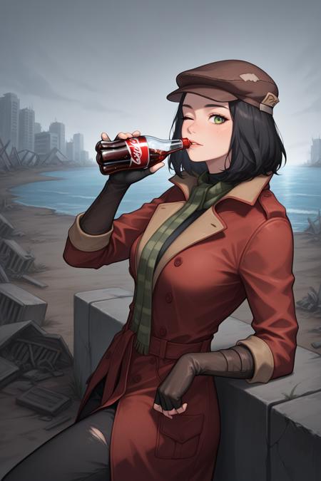 Piper Wright パイパー・ライト | Fallout [IllustriousXL]