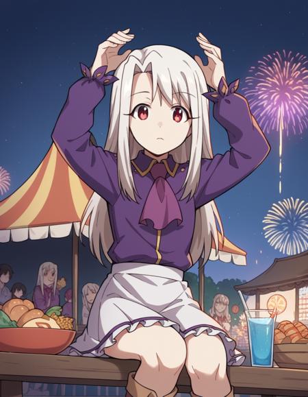 Illyasviel von Einzbern (イリヤスフィール・フォン・アインツベルン) - Fate/Kaleid Liner Prisma Illya (Fate/kaleid liner プリズマ☆イリヤ)