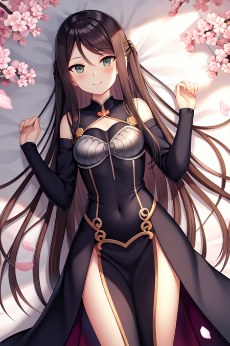 Asaka Mibu (from Black Bullet)