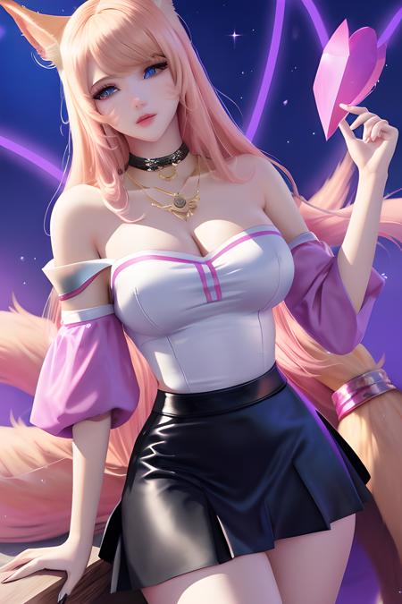 Ahri [HyperRealistic] - KDA - League of Legends - [LoRA]