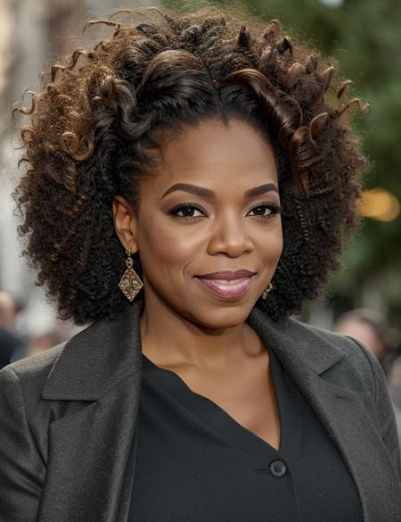 Oprah Winfrey - TV conductor