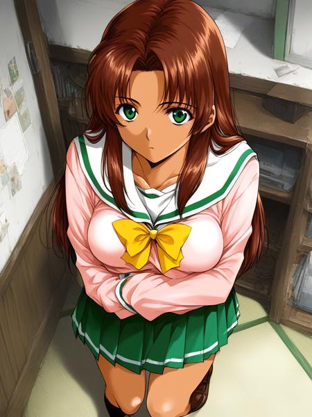 藤間萌子 Pony XL Fujima Moeko (Syuusaku)版本v1.0 (ID: 669224)