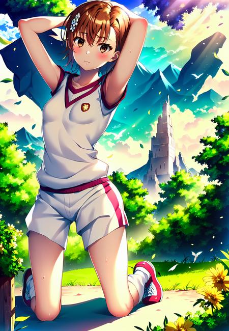Misaka Mikoto (Toaru series)「とあるシリーズ・御坂美琴」