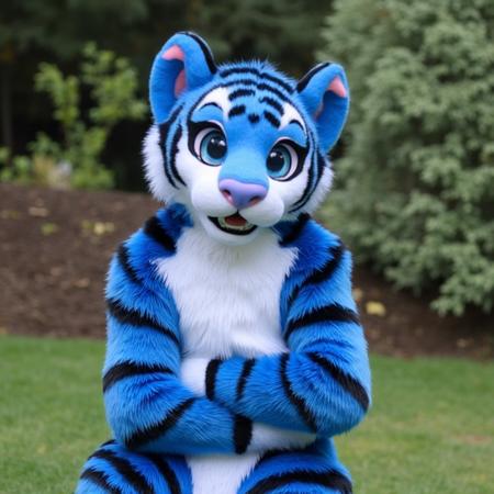 Fursuit - Fully suited furry persona