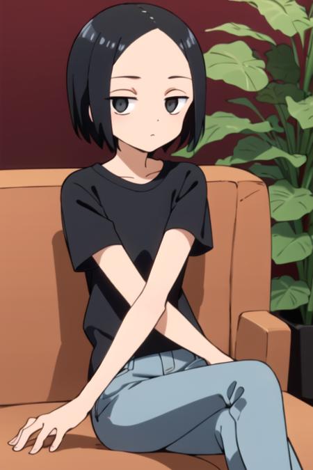Sanae Tsukimoto (Karakai Jouzu No Takagi San) | 月本 サナエ(からかい上手の高木さん)