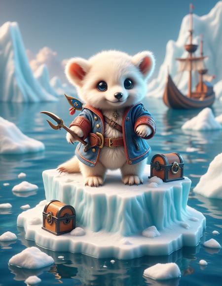 Fur Pirates [FLUX+SDXL+1.5]