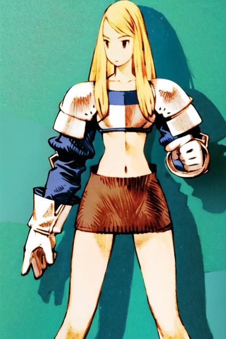 Final Fantasy Tactics Jobs Style