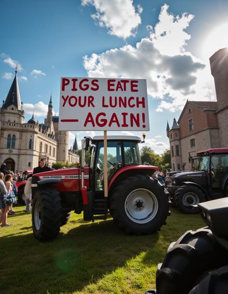 Farmer Protest