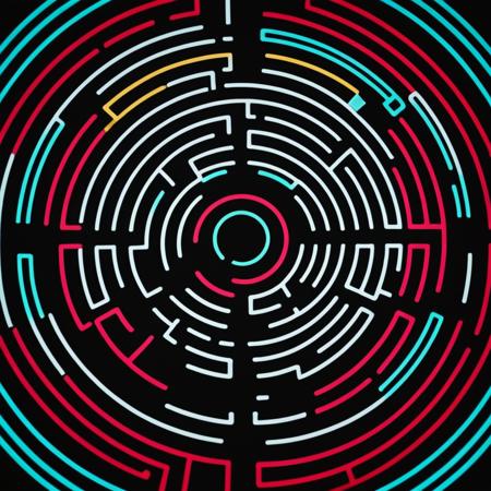Maze cinematic style XL